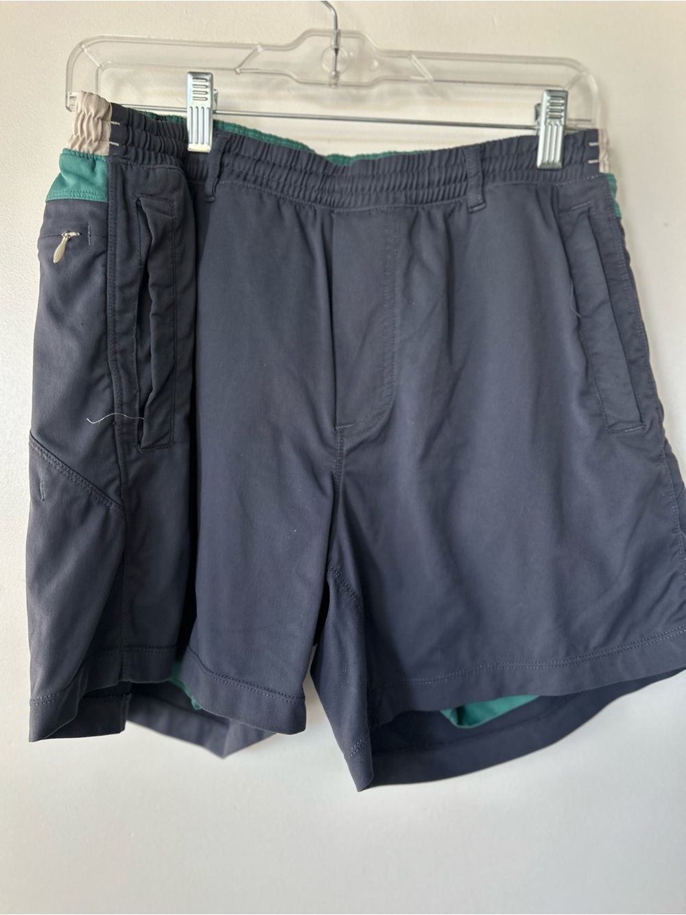 Birddogs Green Colorblock Shorts